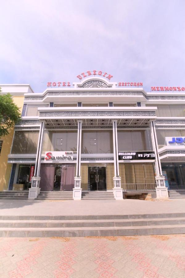 Hotel Uzbegim Urgenč Exteriér fotografie