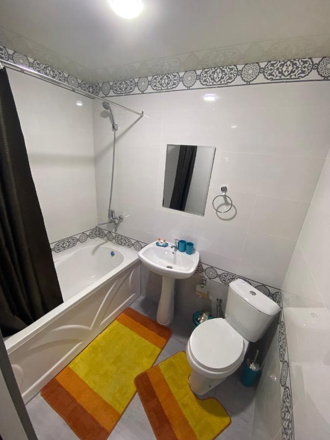 Hotel Uzbegim Urgenč Exteriér fotografie
