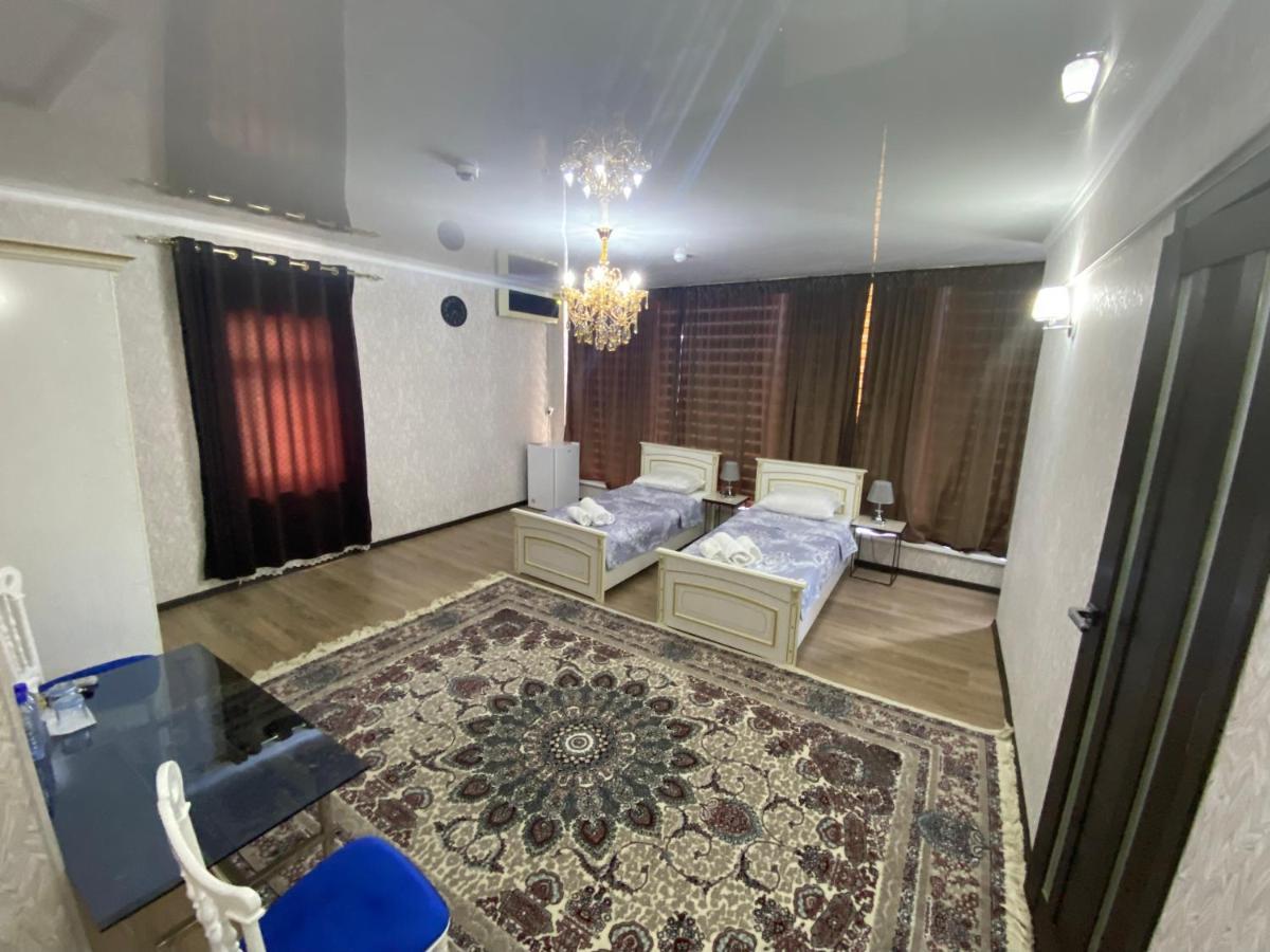 Hotel Uzbegim Urgenč Exteriér fotografie