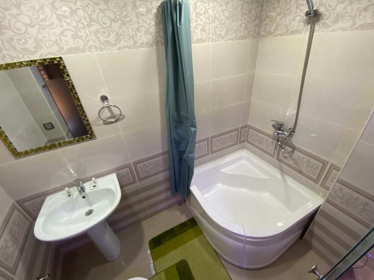 Hotel Uzbegim Urgenč Exteriér fotografie