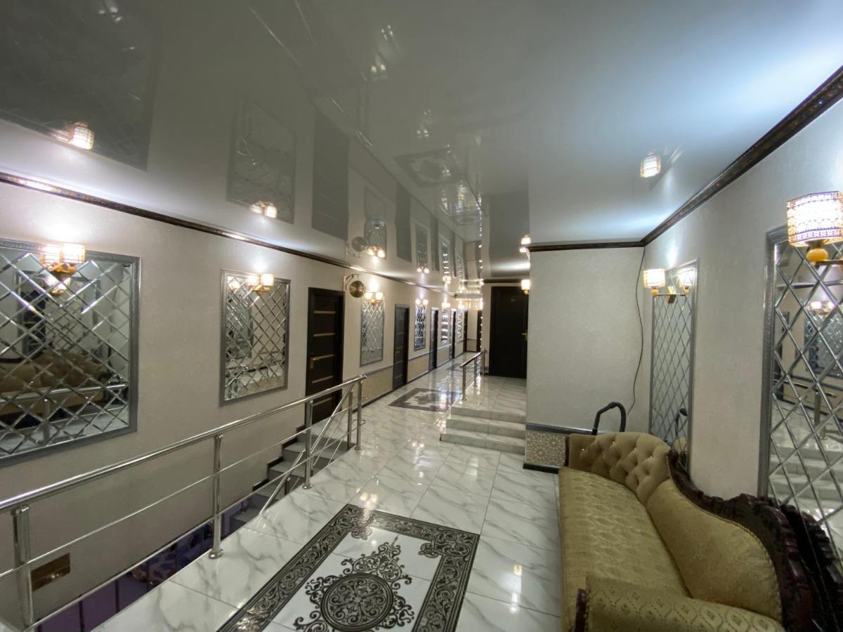 Hotel Uzbegim Urgenč Exteriér fotografie