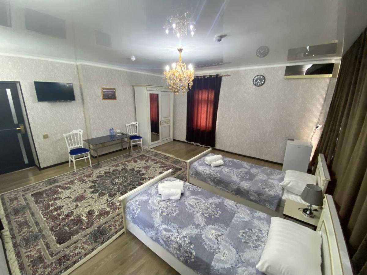 Hotel Uzbegim Urgenč Exteriér fotografie