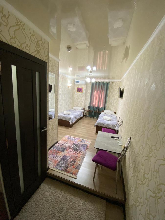 Hotel Uzbegim Urgenč Exteriér fotografie