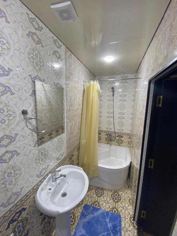 Hotel Uzbegim Urgenč Exteriér fotografie
