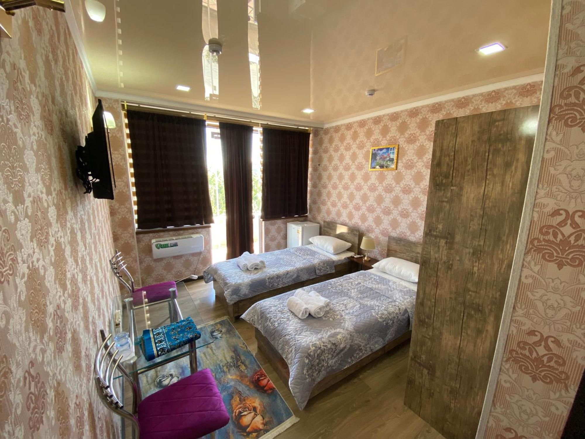 Hotel Uzbegim Urgenč Exteriér fotografie