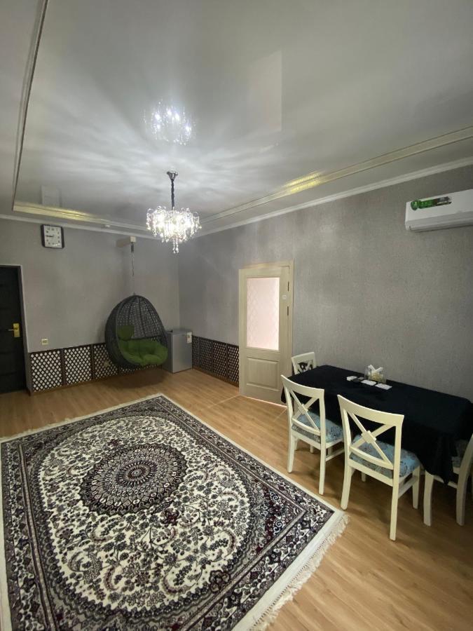 Hotel Uzbegim Urgenč Exteriér fotografie