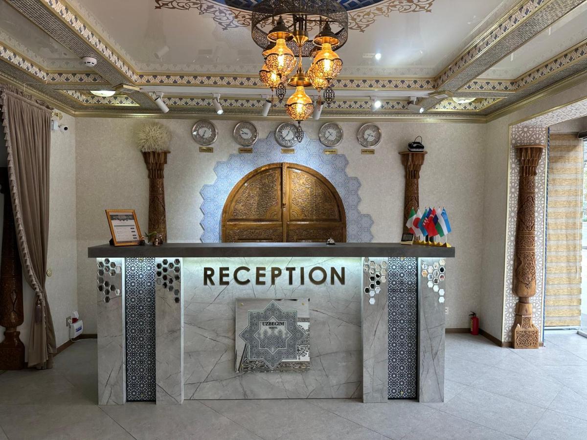 Hotel Uzbegim Urgenč Exteriér fotografie