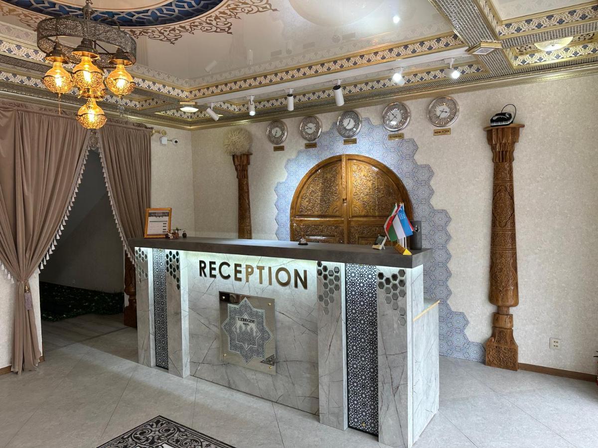 Hotel Uzbegim Urgenč Exteriér fotografie